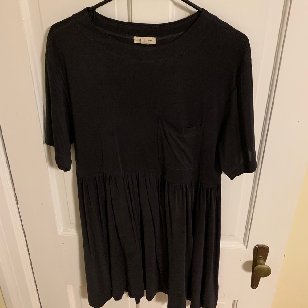 Black Mini Dress